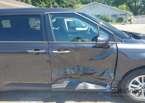 2023 Kia Carnival Mpv Lx из США, поврежденный, VIN KNDNB4H37P6244970